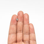 Load image into Gallery viewer, 0.74ct 5.55x5.56x3.42mm Round Brilliant Sapphire 25416-01

