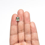 Load image into Gallery viewer, 3.30ct 9.21x7.04x5.13mm Cut Corner Rectangle Step Cut Sapphire 25434-01
