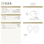 Load image into Gallery viewer, 1.18ct 9.16x6.20x2.97mm GIA VVS1 M Pear Brilliant 28022-01
