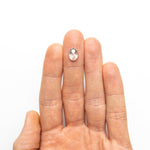 Load image into Gallery viewer, 2.63ct 9.73x6.86x4.50mm Oval Double Cut 25450-06
