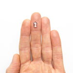 Load image into Gallery viewer, 0.92ct 9.12x6.19x1.81mm Shield Rosecut 25450-10
