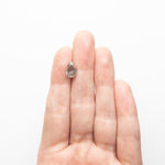 Load image into Gallery viewer, 2.41ct 10.01x6.60x4.45mm Pear Double Cut 25450-18
