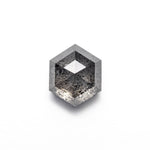 Load image into Gallery viewer, 1.51ct 7.19x5.95x4.31mm Hexagon Rosecut 25452-08
