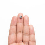 Load image into Gallery viewer, 1.51ct 7.19x5.95x4.31mm Hexagon Rosecut 25452-08
