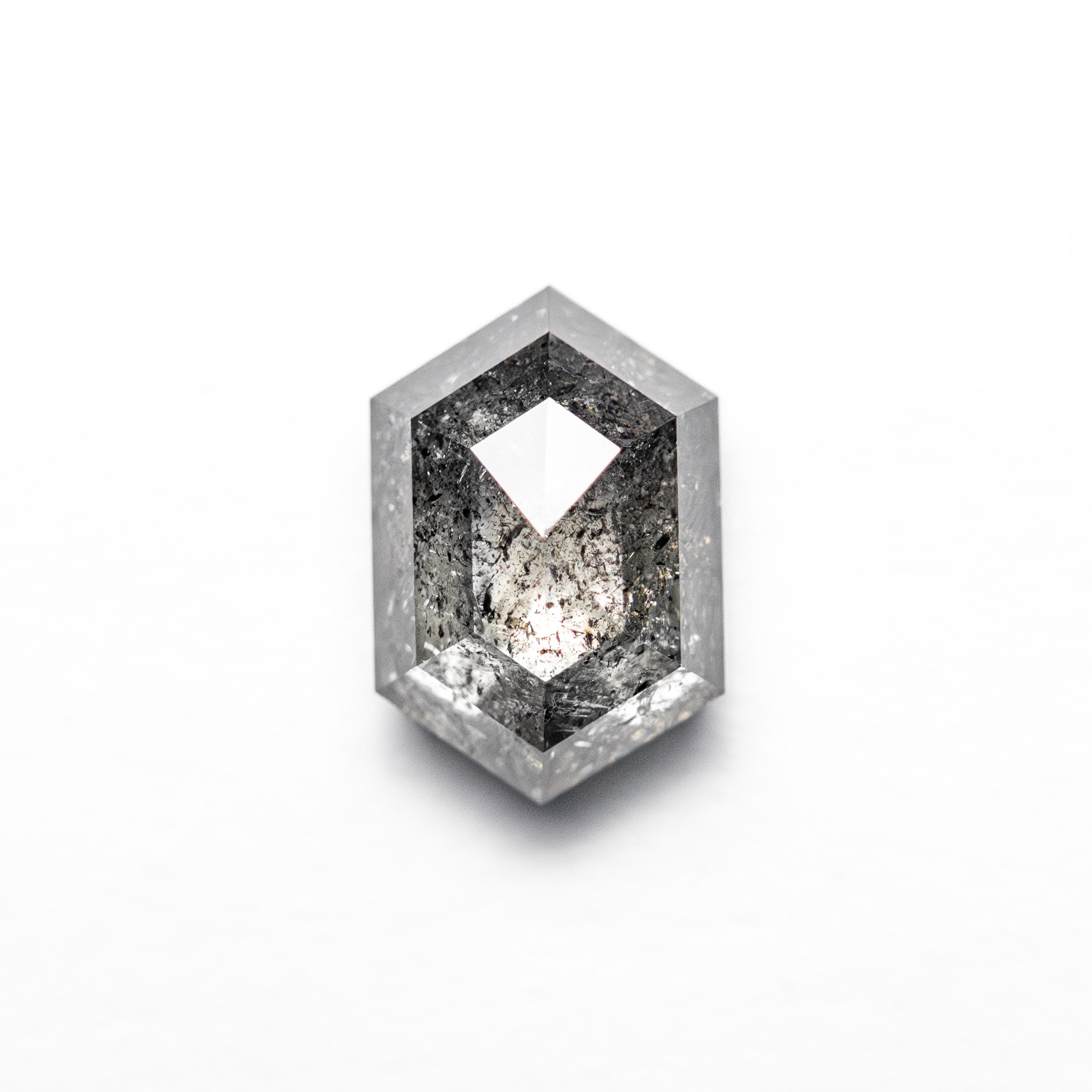 1.61ct 7.92x5.39x3.98mm Hexagon Rosecut 25452-12