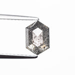 Load image into Gallery viewer, 1.61ct 7.92x5.39x3.98mm Hexagon Rosecut 25452-12
