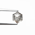 Load image into Gallery viewer, 1.13ct 6.83x5.67x3.83mm Hexagon Rosecut 25452-17
