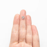 Load image into Gallery viewer, 1.13ct 6.83x5.67x3.83mm Hexagon Rosecut 25452-17
