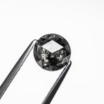 Load image into Gallery viewer, 0.93ct 6.06x6.04x2.76mm Round Rosecut 25453-12
