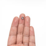 Load image into Gallery viewer, 0.97ct 6.26x6.24x2.95mm Round Rosecut 25453-21
