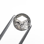 Load image into Gallery viewer, 1.37ct 6.57x6.54x3.59mm Round Rosecut 25453-25
