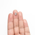Load image into Gallery viewer, 1.32ct 6.53x6.49x3.14mm Round Rosecut 25453-29
