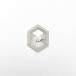 Load image into Gallery viewer, 0.65ct 6.84x5.46x2.11mm Hexagon Rosecut 25457-16
