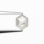 Load image into Gallery viewer, 0.65ct 6.84x5.46x2.11mm Hexagon Rosecut 25457-16
