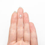 Load image into Gallery viewer, 0.65ct 6.84x5.46x2.11mm Hexagon Rosecut 25457-16
