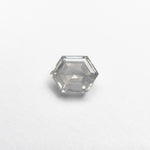 Load image into Gallery viewer, 0.71ct 6.20x4.76x2.77mm Hexagon Step Cut 25457-18
