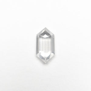 0.64ct 7.71x4.04x2.26mm Hexagon Step Cut 25457-19