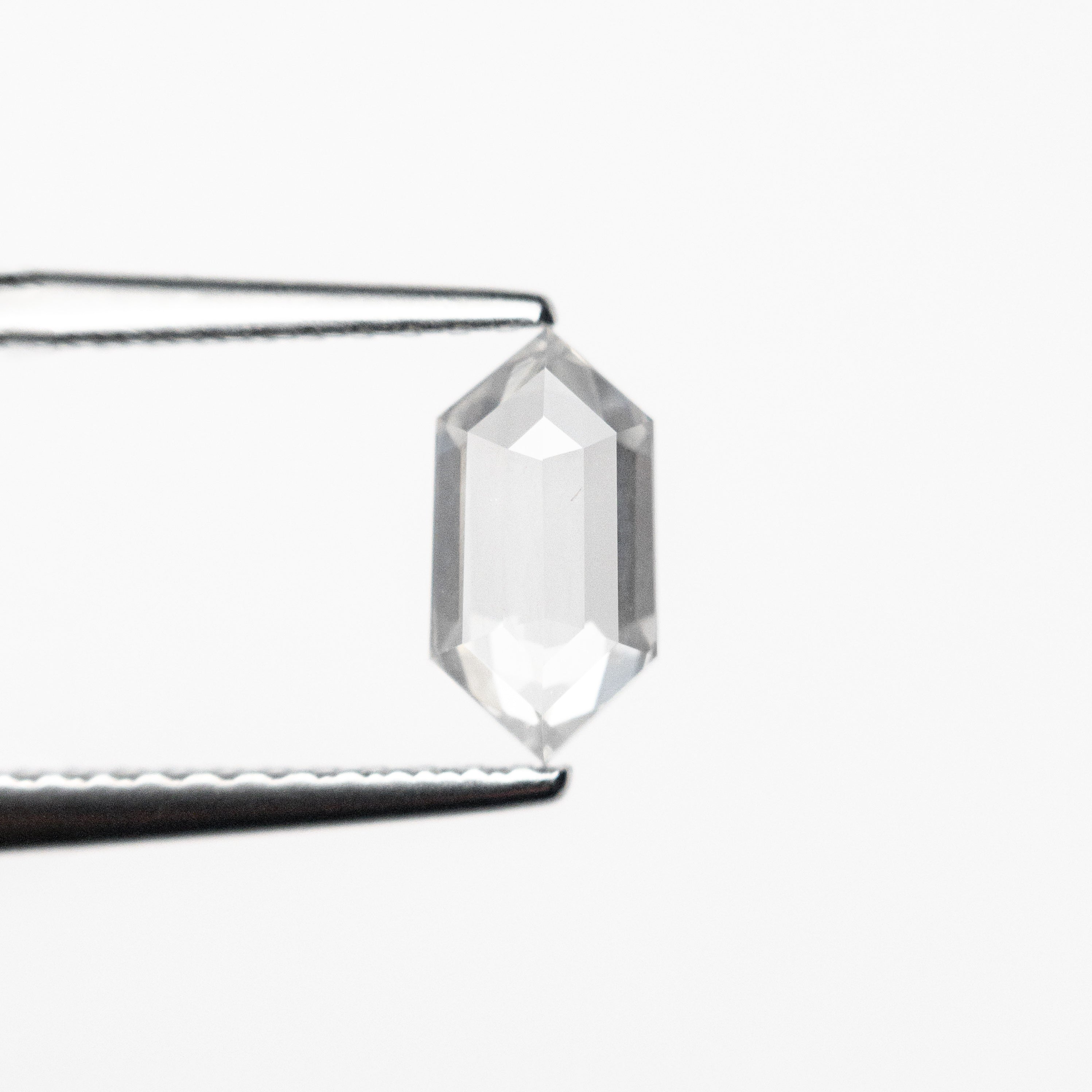 0.64ct 7.71x4.04x2.26mm Hexagon Step Cut 25457-19