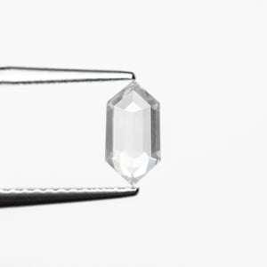 0.64ct 7.71x4.04x2.26mm Hexagon Step Cut 25457-19