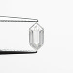 Load image into Gallery viewer, 0.64ct 7.71x4.04x2.26mm Hexagon Step Cut 25457-19

