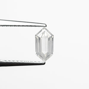 0.64ct 7.71x4.04x2.26mm Hexagon Step Cut 25457-19