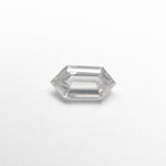 Load image into Gallery viewer, 0.64ct 7.71x4.04x2.26mm Hexagon Step Cut 25457-19
