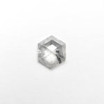 Load image into Gallery viewer, 0.65ct 6.55x5.41x2.28mm Hexagon Rosecut 25457-22
