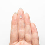 Load image into Gallery viewer, 0.65ct 6.55x5.41x2.28mm Hexagon Rosecut 25457-22
