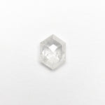 Load image into Gallery viewer, 0.71ct 6.73x4.89x2.61mm Hexagon Rosecut 25457-26
