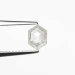 Load image into Gallery viewer, 0.71ct 6.73x4.89x2.61mm Hexagon Rosecut 25457-26
