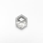 Load image into Gallery viewer, 1.15ct 6.68x5.57x3.55mm Hexagon Rosecut 25457-28
