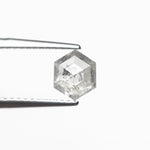Load image into Gallery viewer, 1.15ct 6.68x5.57x3.55mm Hexagon Rosecut 25457-28
