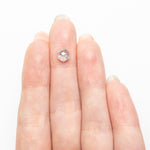 Load image into Gallery viewer, 1.15ct 6.68x5.57x3.55mm Hexagon Rosecut 25457-28
