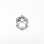 Load image into Gallery viewer, 0.93ct 6.43x5.53x3.14mm Hexagon Rosecut 25457-29
