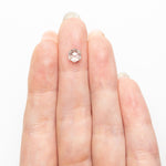 Load image into Gallery viewer, 0.93ct 6.43x5.53x3.14mm Hexagon Rosecut 25457-29
