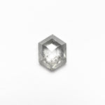 Load image into Gallery viewer, 0.87ct 6.88x5.34x2.65mm Hexagon Rosecut 25457-30

