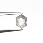 Load image into Gallery viewer, 0.87ct 6.88x5.34x2.65mm Hexagon Rosecut 25457-30

