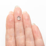 Load image into Gallery viewer, 0.87ct 6.88x5.34x2.65mm Hexagon Rosecut 25457-30
