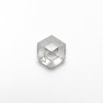 Load image into Gallery viewer, 1.08ct 6.46x5.60x3.76mm Hexagon Rosecut 25457-32
