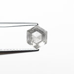 Load image into Gallery viewer, 1.08ct 6.46x5.60x3.76mm Hexagon Rosecut 25457-32
