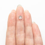 Load image into Gallery viewer, 1.08ct 6.46x5.60x3.76mm Hexagon Rosecut 25457-32
