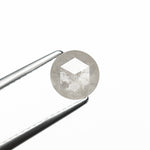 Load image into Gallery viewer, 0.91ct 6.40x6.38x2.72mm Round Rosecut 25458-02
