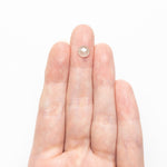 Load image into Gallery viewer, 0.91ct 6.40x6.38x2.72mm Round Rosecut 25458-02
