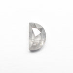 Load image into Gallery viewer, 0.69ct 6.27x3.93x2.83mm Half Moon Rosecut 25458-23
