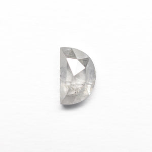 0.69ct 6.27x3.93x2.83mm Half Moon Rosecut 25458-23
