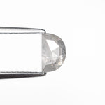 Load image into Gallery viewer, 0.69ct 6.27x3.93x2.83mm Half Moon Rosecut 25458-23
