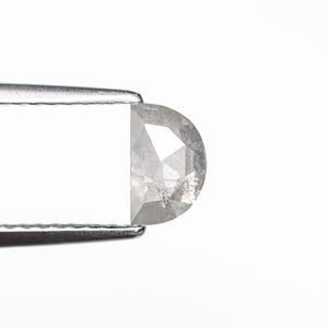 0.69ct 6.27x3.93x2.83mm Half Moon Rosecut 25458-23