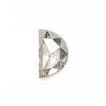Load image into Gallery viewer, 0.91ct 7.91x4.75x2.79mm Half Moon Rosecut 25458-24
