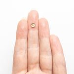 Load image into Gallery viewer, 0.76ct 5.33x5.27x2.79mm Round Cabochon Cut 25461-02
