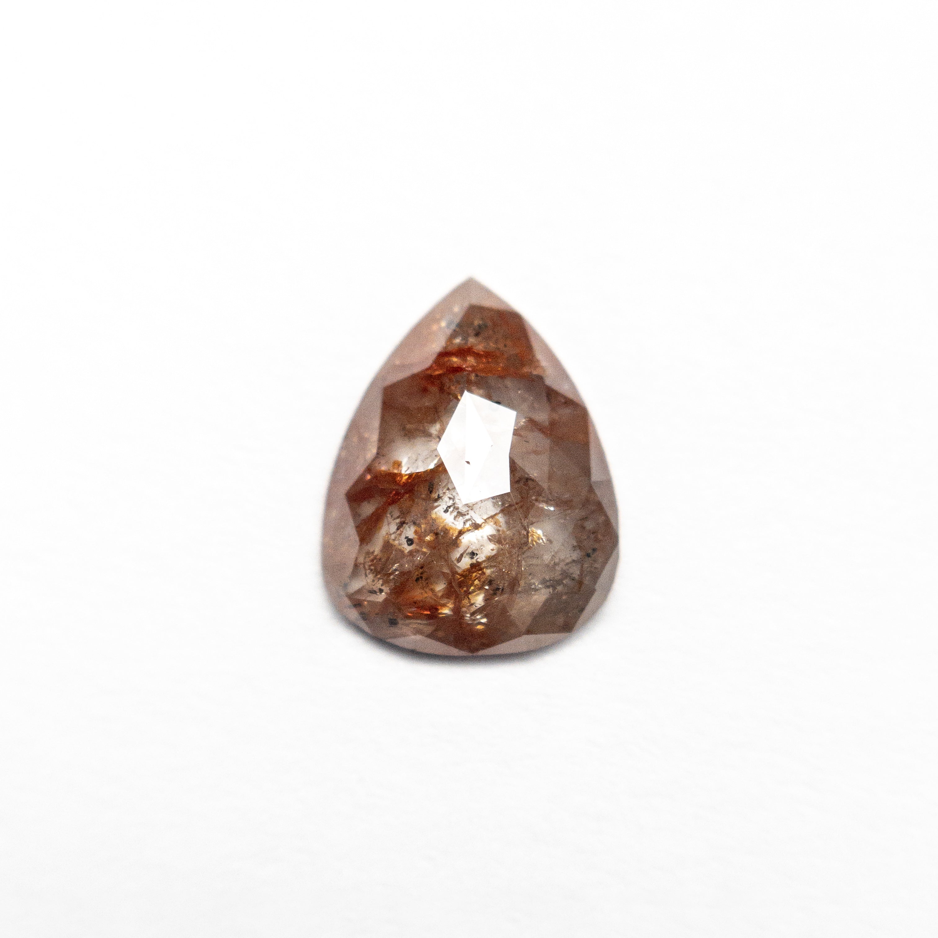 0.76ct 7.90x6.20x2.04mm Pear Rosecut 25462-01